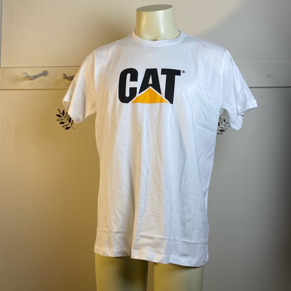 CAT T-Shirt short sleeved size Men’s XL